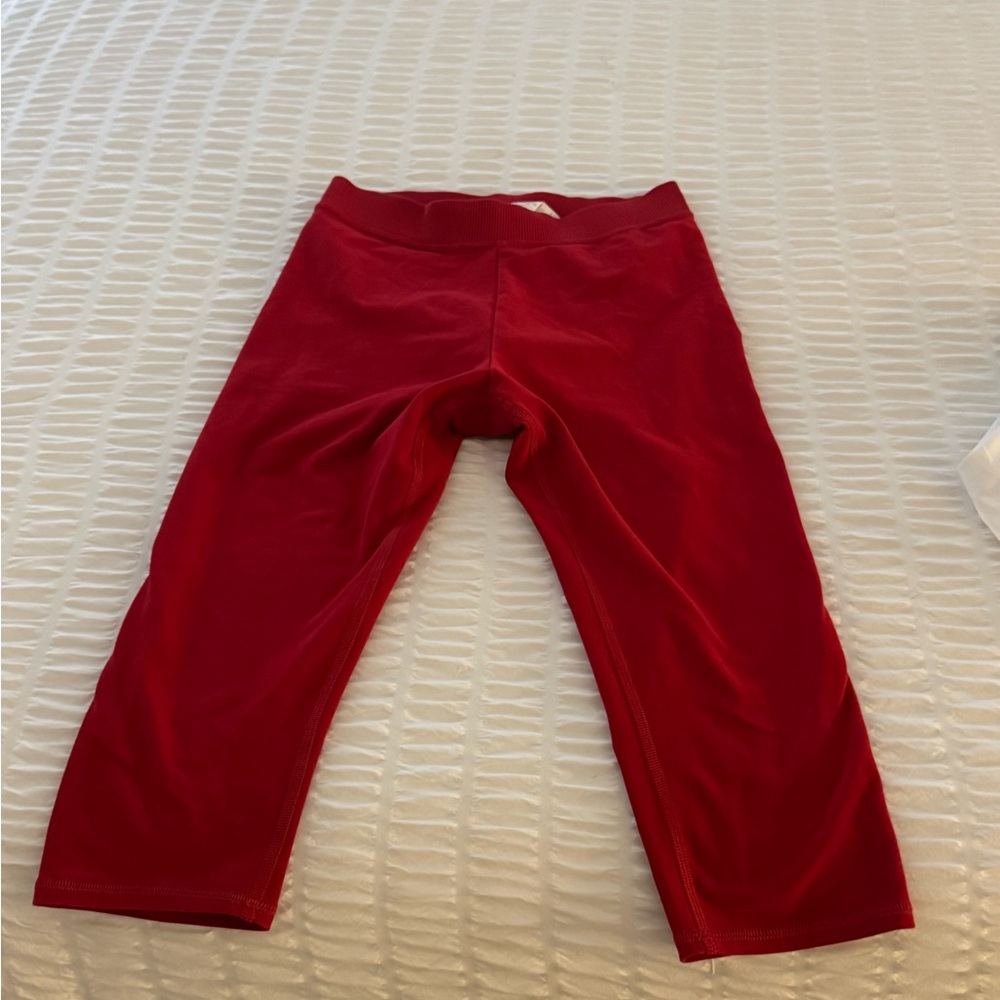 ALO Yoga  Cherry Red Leggings